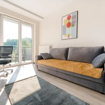 Daire Orientarium Business With Parking By Rentujemy Łódź