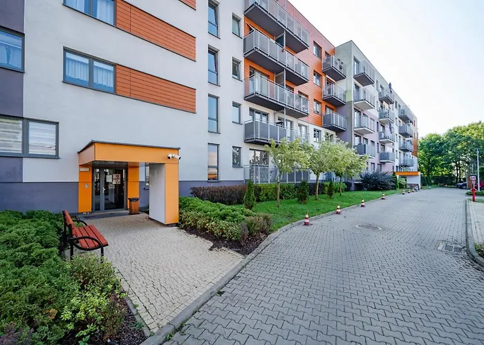 Daire Orientarium Business With Parking By Rentujemy *