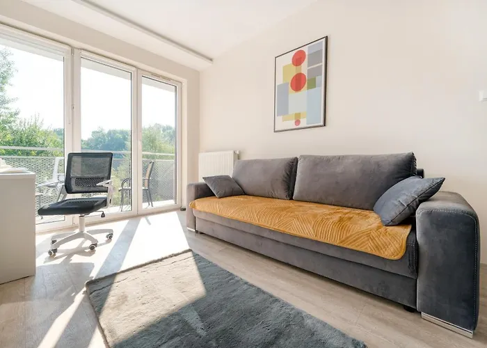 Daire Orientarium Business With Parking By Rentujemy Łódź